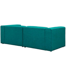 Load image into Gallery viewer, Mingle 2 Piece Upholstered Fabric Sectional Sofa Set by Modway
