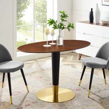 Load image into Gallery viewer, Zinque 48&quot; Oval Dining Table by Modway
