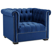 Load image into Gallery viewer, Heritage Performance Velvet Armchair by Modway
