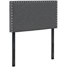 Load image into Gallery viewer, Phoebe Twin Upholstered Fabric Headboard
