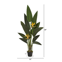 Load image into Gallery viewer, 4.5&#39; Bird of Paradise Artificial Plant (Real Touch)
