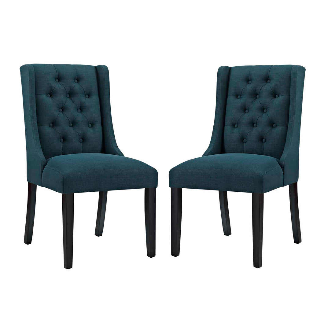 Baronet Fabric Dining Chair Set of 2 by Modway