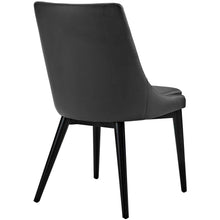 Load image into Gallery viewer, Viscount Vegan Leather Dining Chair by Modway
