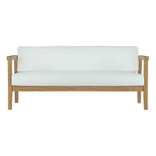 Load image into Gallery viewer, Bayport Outdoor Patio Teak Sofa by Modway
