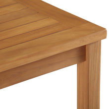 Load image into Gallery viewer, Upland Outdoor Patio Teak Wood Coffee Table by Modway
