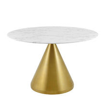 Load image into Gallery viewer, Tupelo 47&quot; Artificial Marble Dining Table by Modway

