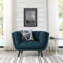 Load image into Gallery viewer, Bestow Upholstered Fabric Armchair by Modway
