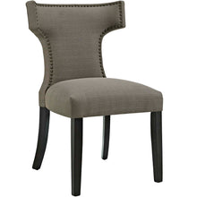 Load image into Gallery viewer, Curve Fabric Dining Chair
