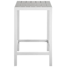 Load image into Gallery viewer, Maine 3 Piece Outdoor Patio Dining Set by Modway
