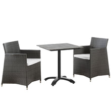 Load image into Gallery viewer, Junction 3 Piece Outdoor Patio Dining Set by Modway
