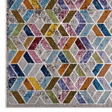 Load image into Gallery viewer, Laleh Geometric Mosaic 4x6 Area Rug by Modway
