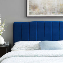 Load image into Gallery viewer, Camilla Channel Tufted Performance Velvet King/California King Headboard by Modway
