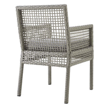 Load image into Gallery viewer, Aura Outdoor Patio Wicker Rattan Dining Armchair by Modway
