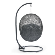 Load image into Gallery viewer, Hide Outdoor Patio Sunbrella¨ Swing Chair With Stand by Modway
