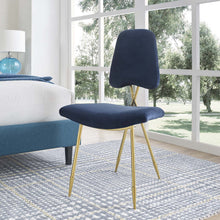 Load image into Gallery viewer, Ponder Performance Velvet Dining Side Chair by Modway

