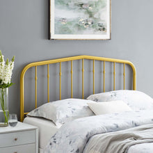 Load image into Gallery viewer, Lennon Metal Full Headboard by Modway
