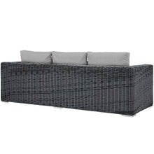 Load image into Gallery viewer, Summon Outdoor Patio Sunbrella¨ Sofa by Modway
