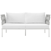 Load image into Gallery viewer, Harmony Outdoor Patio Aluminum Loveseat by Modway
