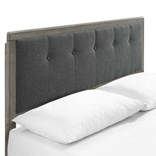 Load image into Gallery viewer, Willow Wood Queen Platform Bed With Splayed Legs by Modway

