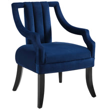 Load image into Gallery viewer, Harken Performance Velvet Accent Chair by Modway
