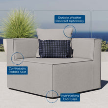 Load image into Gallery viewer, Saybrook Outdoor Patio Upholstered Sectional Sofa Corner Chair by Modway
