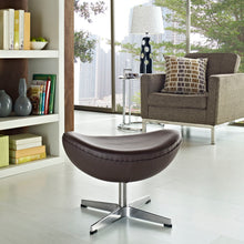 Load image into Gallery viewer, Glove Leather Ottoman by Modway
