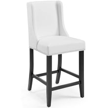 Load image into Gallery viewer, Baron Faux Leather Counter Stool by Modway
