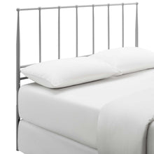 Load image into Gallery viewer, Kiana Metal Stainless Steel Full Headboard by Modway
