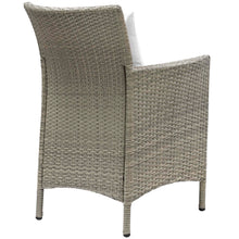 Load image into Gallery viewer, Conduit Outdoor Patio Wicker Rattan Dining Armchair Set of 4
