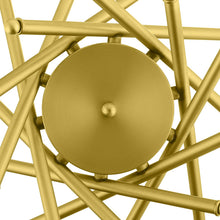 Load image into Gallery viewer, Cherish Brass Metal Pendant Light by Modway
