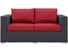 Load image into Gallery viewer, Convene Outdoor Patio Loveseat by Modway

