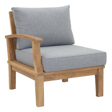 Load image into Gallery viewer, Marina 5 Piece Outdoor Patio Teak Set by Modway
