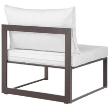 Load image into Gallery viewer, Fortuna Armless Outdoor Patio Chair by Modway
