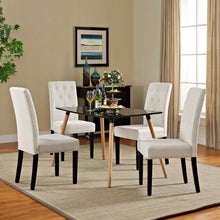 Load image into Gallery viewer, Confer Fabric Dining Side Chair Set of 4 by Modway
