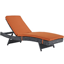 Load image into Gallery viewer, Summon Outdoor Patio Sunbrella¨ Chaise by Modway
