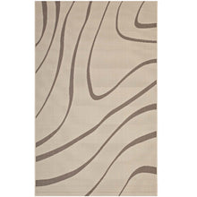 Load image into Gallery viewer, Surge Swirl Abstract Indoor and Outdoor 8x10 Area Rug by Modway
