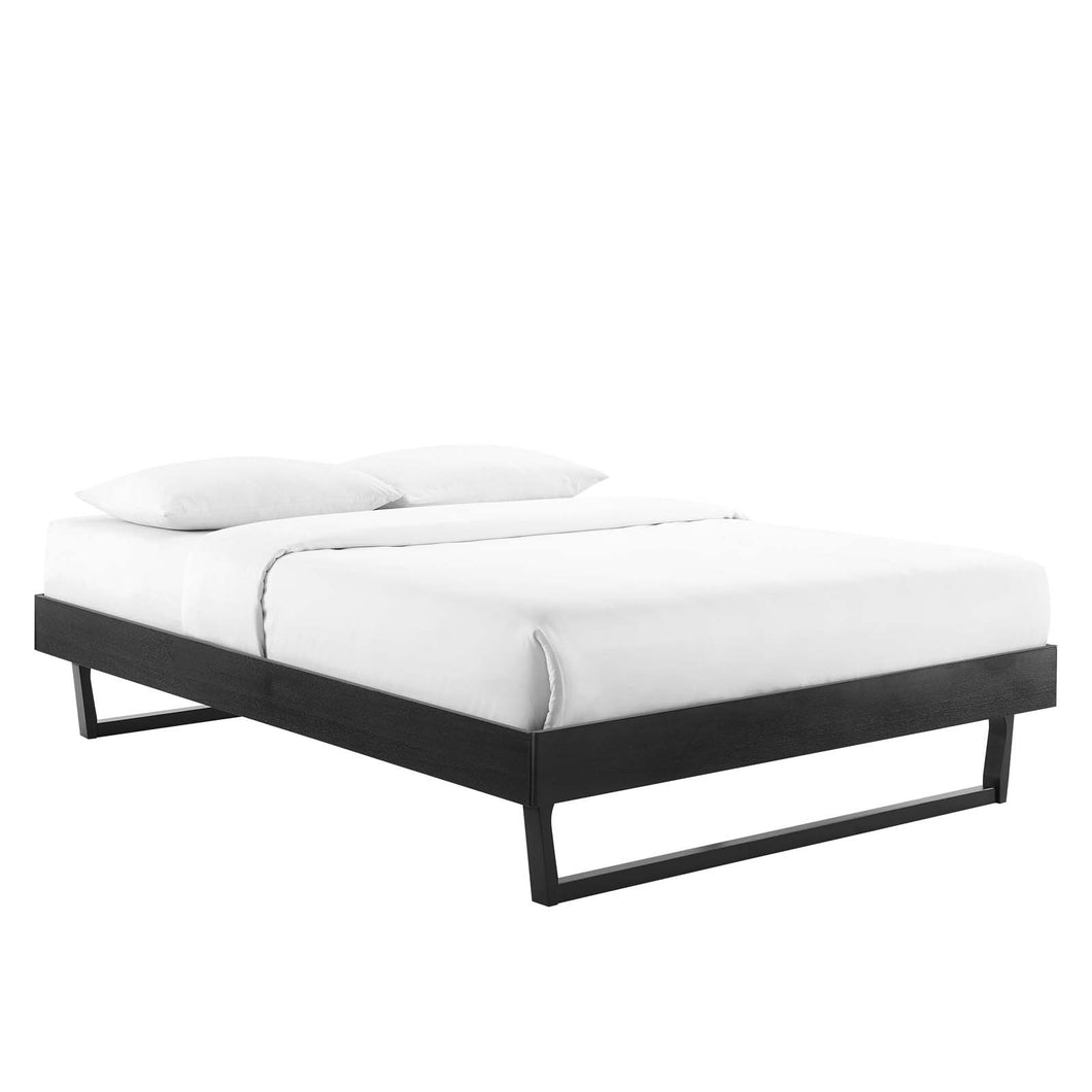 Billie Wood Queen Platform Bed Frame by Modway