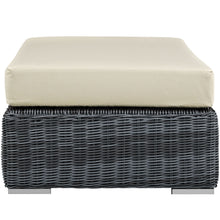 Load image into Gallery viewer, Summon Outdoor Patio Sunbrella¨ Rectangle Ottoman by Modway
