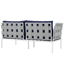 Load image into Gallery viewer, Harmony Outdoor Patio Aluminum Loveseat by Modway

