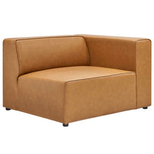 Load image into Gallery viewer, Mingle 2-Piece Vegan Leather Sectional Sofa Loveseat by Modway
