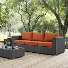 Load image into Gallery viewer, Sojourn Outdoor Patio Sunbrella¨ Sofa by Modway
