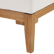 Load image into Gallery viewer, Bayport Outdoor Patio Teak Wood Corner Chair by Modway
