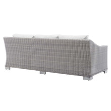 Load image into Gallery viewer, Conway Sunbrella¨ Outdoor Patio Wicker Rattan Sofa by Modway
