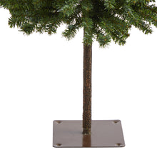 Load image into Gallery viewer, 4&#39; Alpine Artificial Christmas Tree with 100 Lights and 260 Bendable Branches

