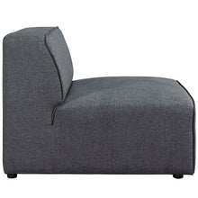 Load image into Gallery viewer, Mingle 7 Piece Upholstered Fabric Sectional Sofa Set by Modway
