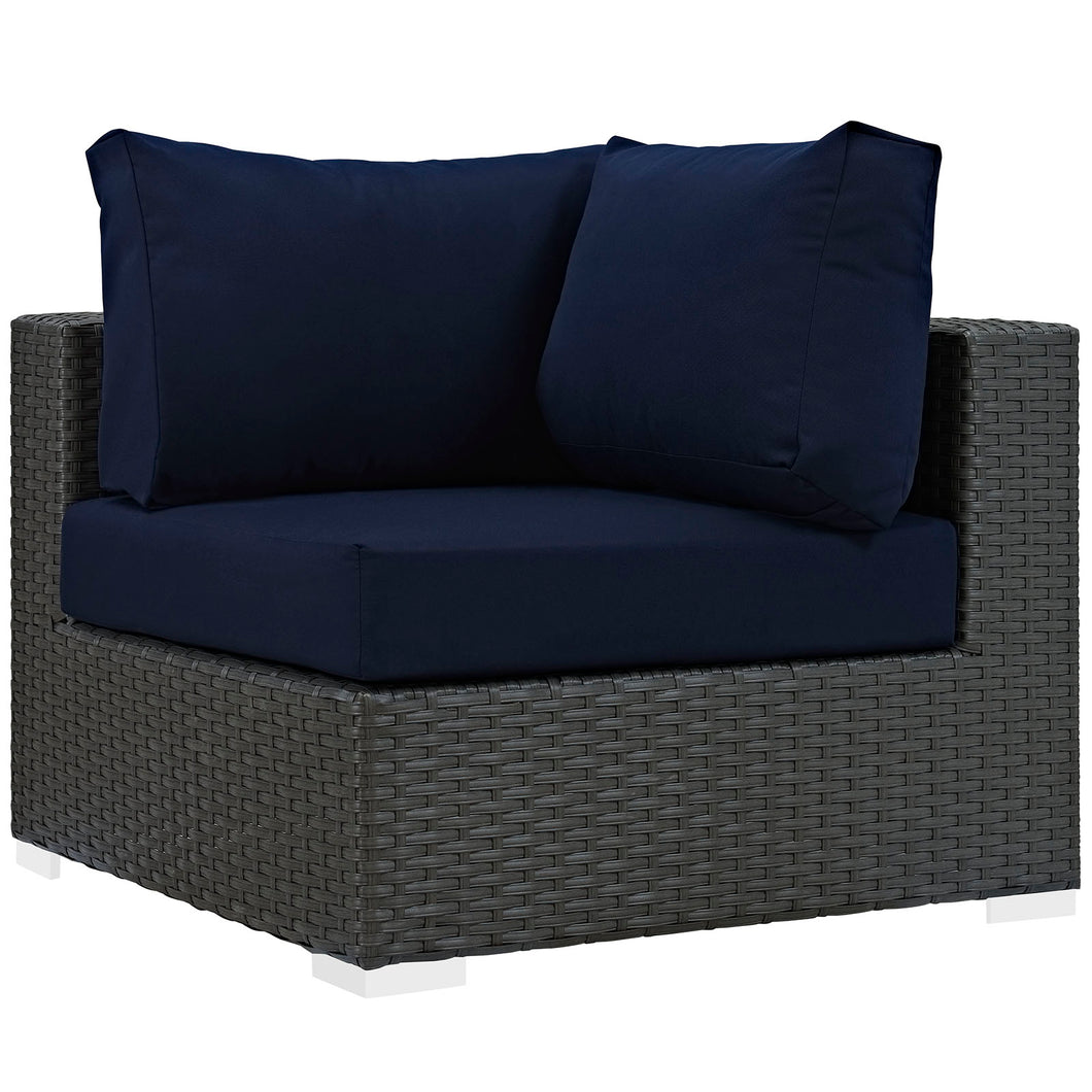 Sojourn Outdoor Patio Sunbrella¨ Corner by Modway