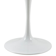 Load image into Gallery viewer, Lippa 28&quot; Round Faux Marble Dining Table by Modway
