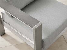 Load image into Gallery viewer, Shore Sunbrella¨ Fabric Aluminum Outdoor Patio Armchair by Modway
