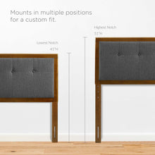 Load image into Gallery viewer, Willow Wood King Platform Bed With Splayed Legs by Modway
