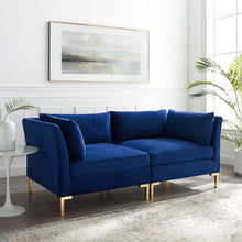 Load image into Gallery viewer, Ardent Performance Velvet Loveseat by Modway
